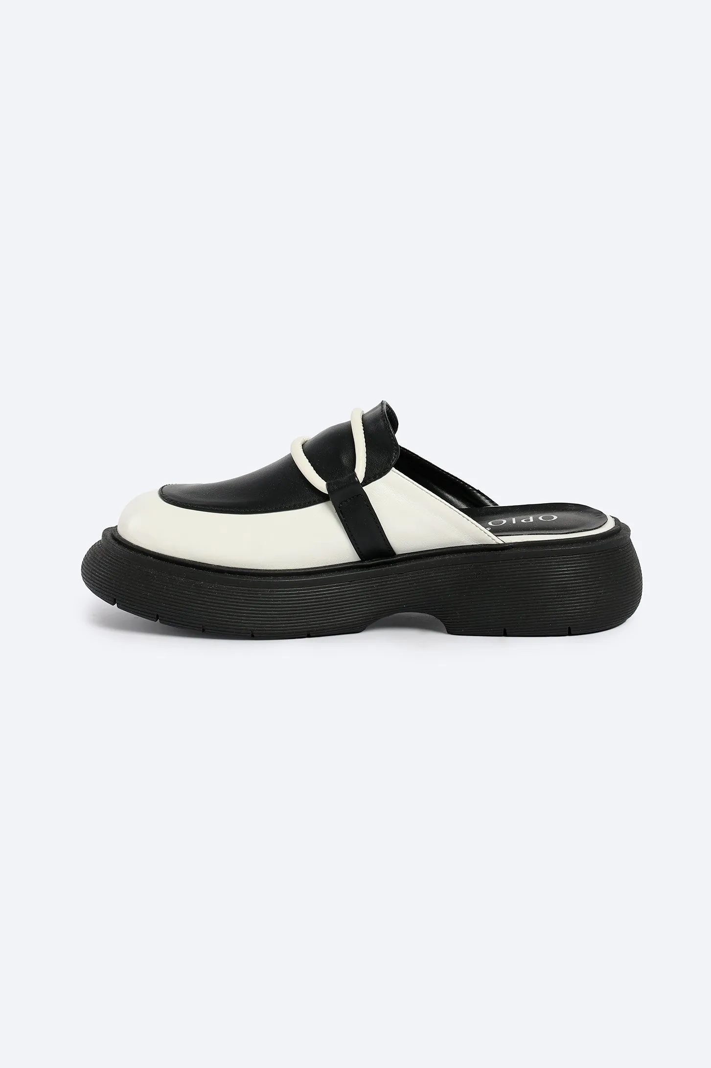 Urban Chunky Clogs - White