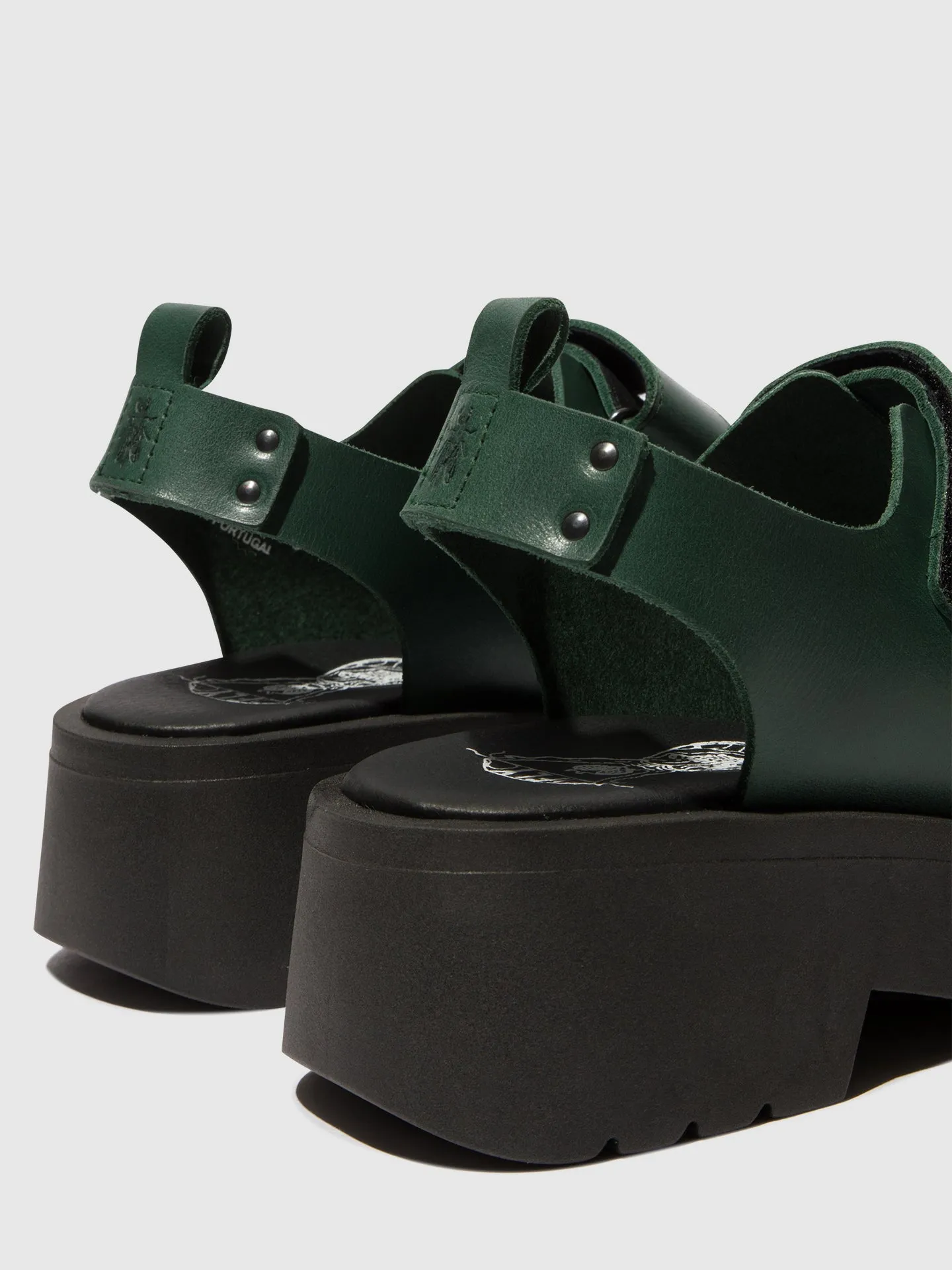 Velcro Sandals MEKA857FLY PETROL