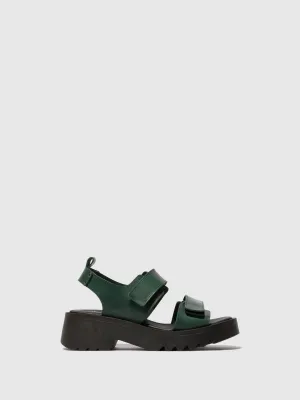 Velcro Sandals MEKA857FLY PETROL