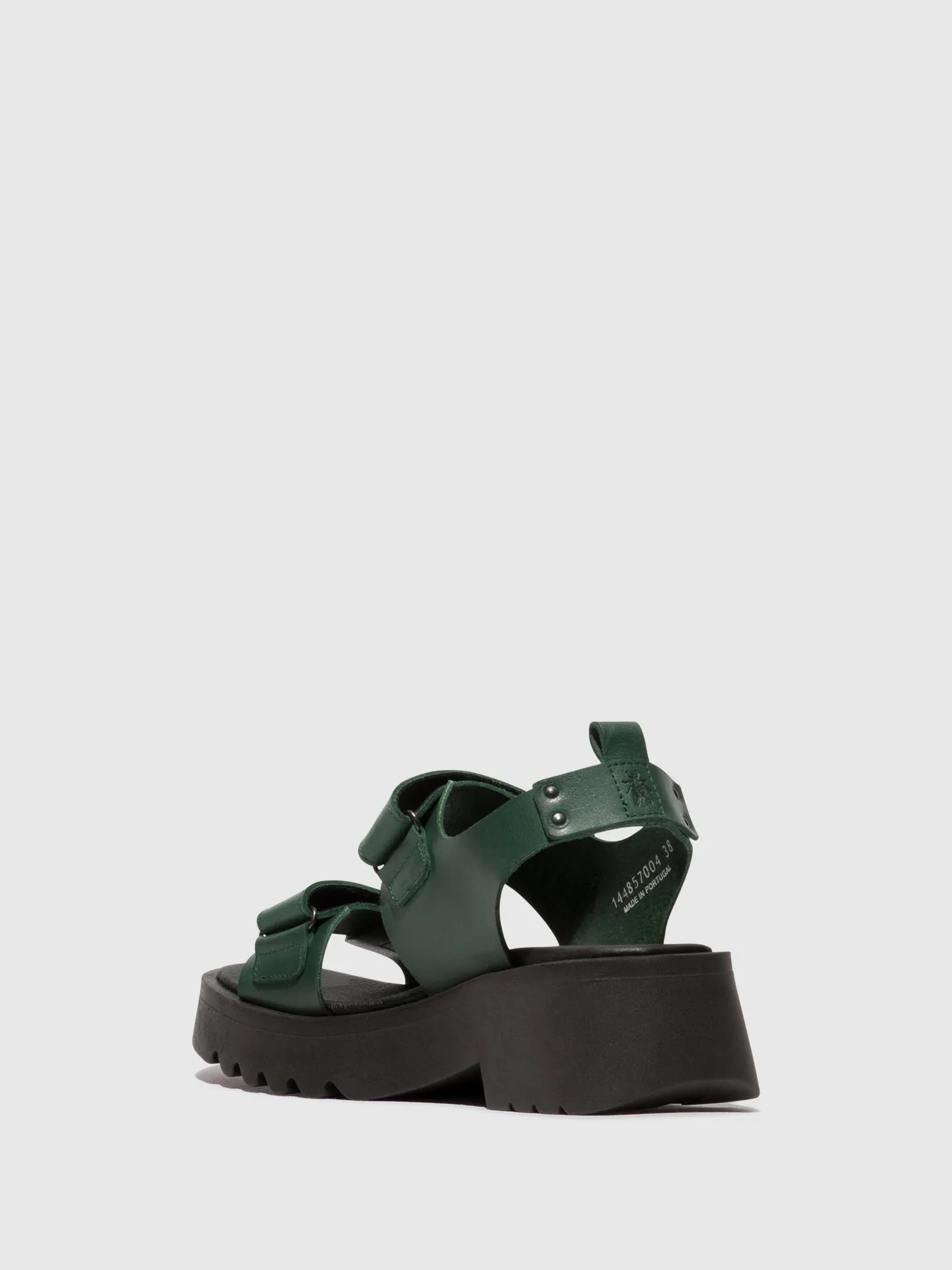 Velcro Sandals MEKA857FLY PETROL
