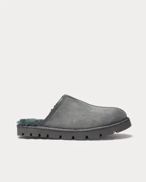 Wainwright Shearling Smoke Slip Ons