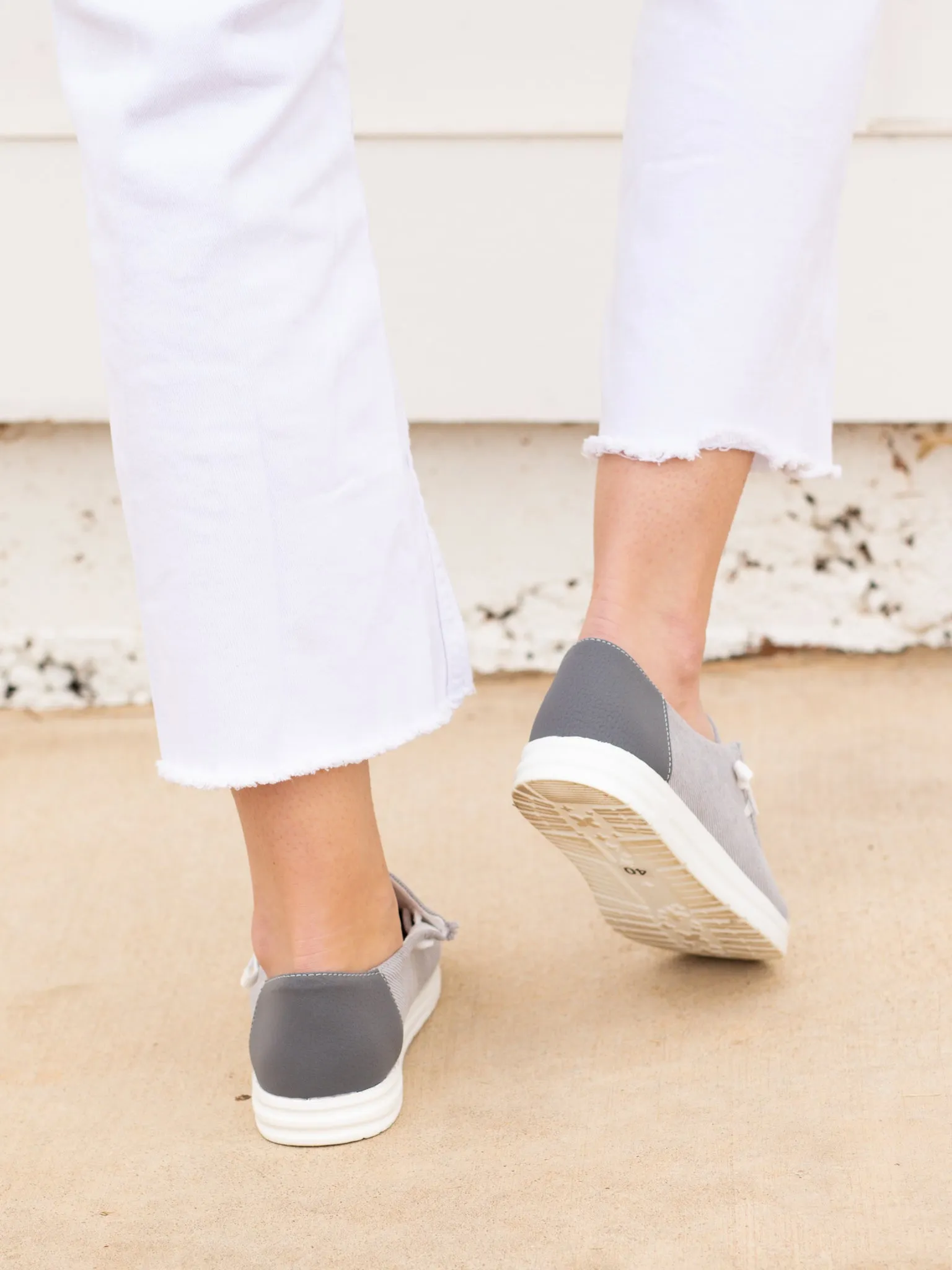 Walk This Way Shoes - Grey