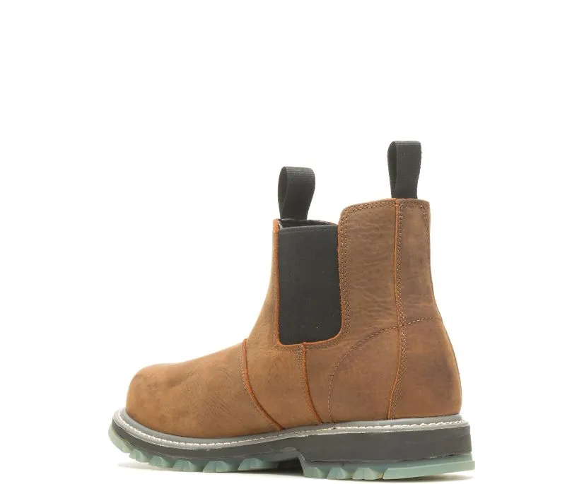 WOLVERINE MEN'S FLOORHAND LX ROMEO WORK BOOT W230014 SOFT TOE