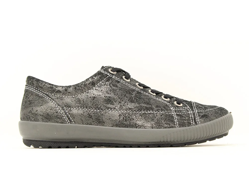 Womens Stable Tanaro Metall Velour Trainers