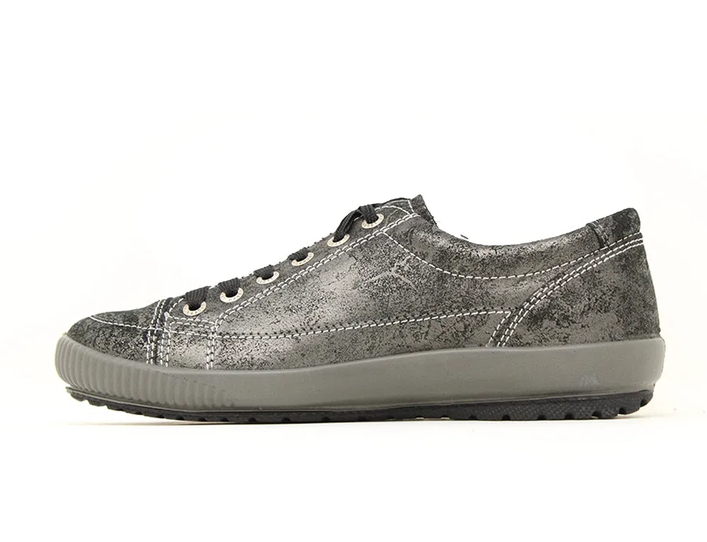 Womens Stable Tanaro Metall Velour Trainers